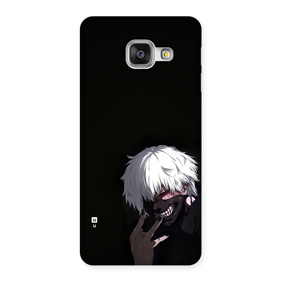 Toukyo Ghoul Kaneki Alternate Back Case for Galaxy A3 (2016)
