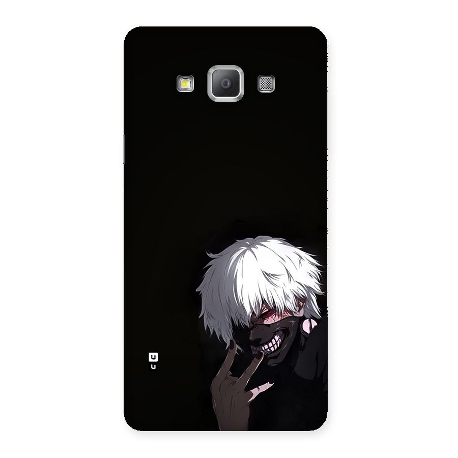 Toukyo Ghoul Kaneki Alternate Back Case for Galaxy A7
