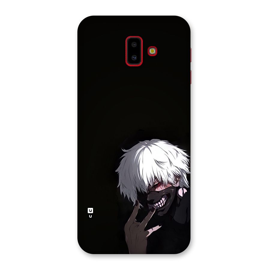 Toukyo Ghoul Kaneki Alternate Back Case for Galaxy J6 Plus