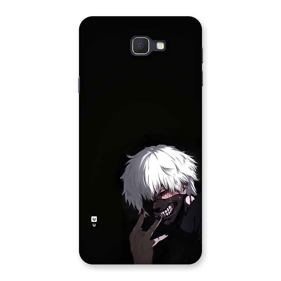 Toukyo Ghoul Kaneki Alternate Back Case for Galaxy J7 Prime