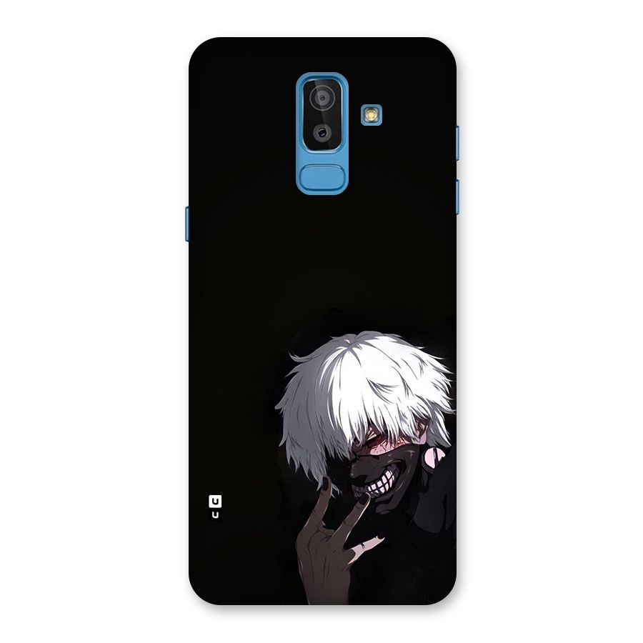 Toukyo Ghoul Kaneki Alternate Back Case for Galaxy J8