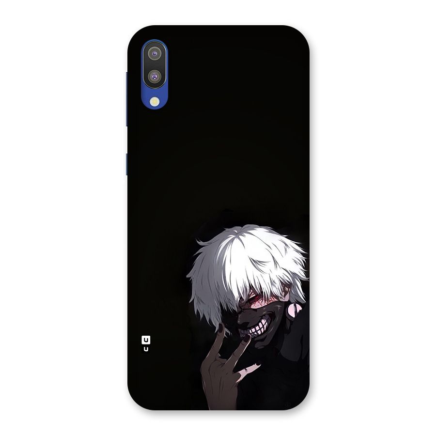 Toukyo Ghoul Kaneki Alternate Back Case for Galaxy M10
