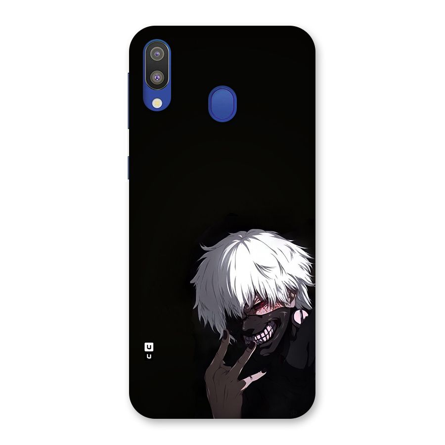 Toukyo Ghoul Kaneki Alternate Back Case for Galaxy M20