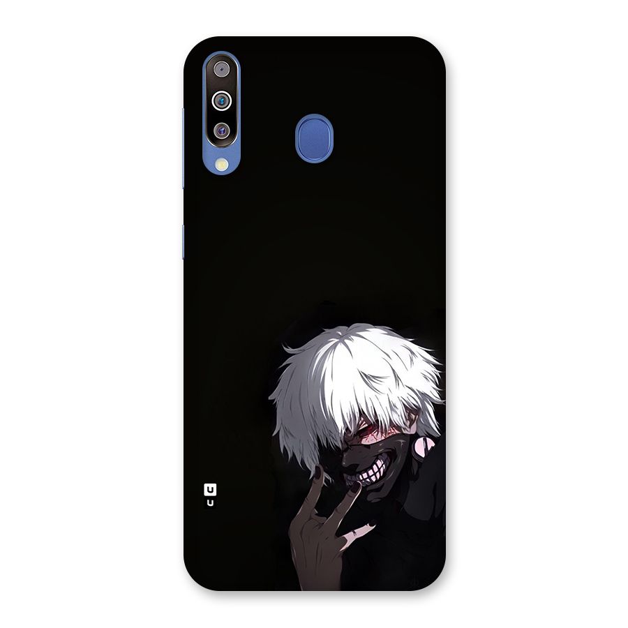 Toukyo Ghoul Kaneki Alternate Back Case for Galaxy M30