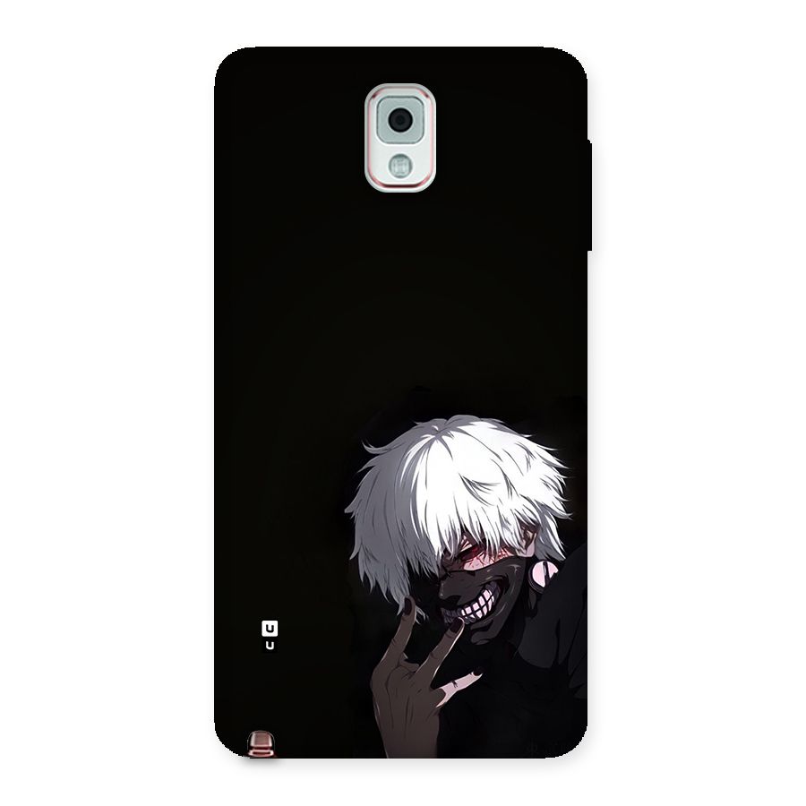 Toukyo Ghoul Kaneki Alternate Back Case for Galaxy Note 3