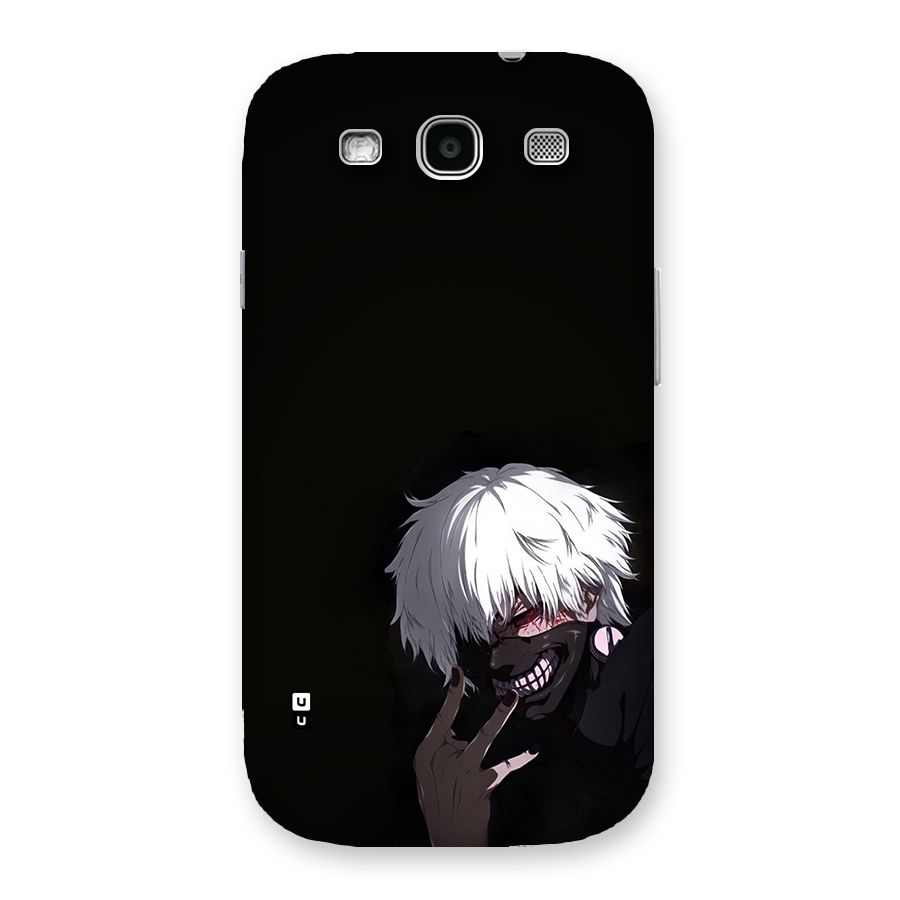Toukyo Ghoul Kaneki Alternate Back Case for Galaxy S3