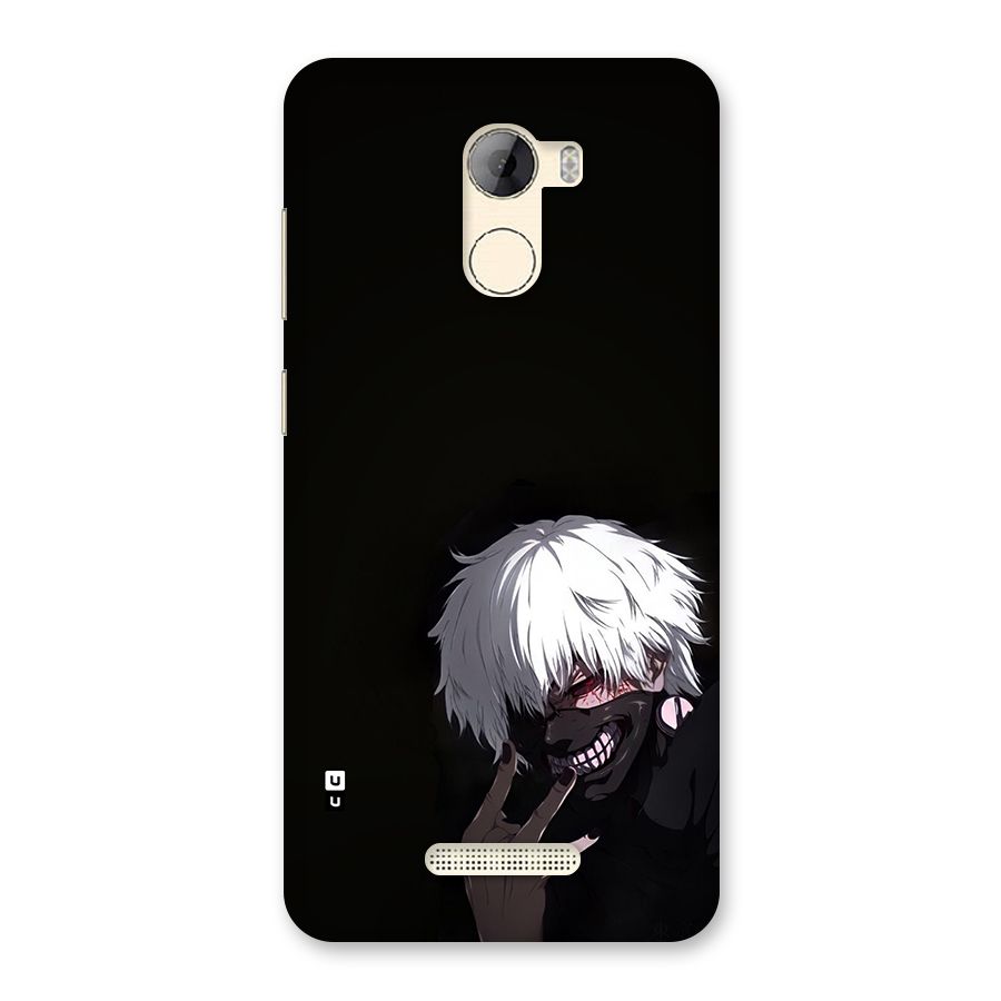 Toukyo Ghoul Kaneki Alternate Back Case for Gionee A1 LIte
