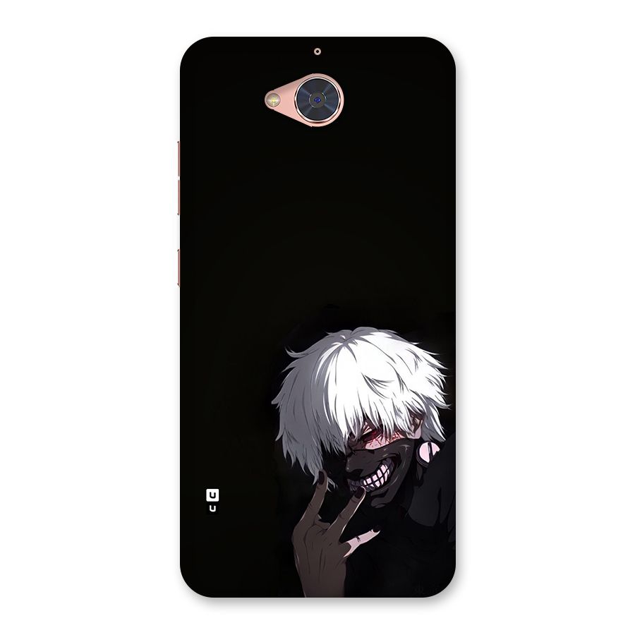 Toukyo Ghoul Kaneki Alternate Back Case for Gionee S6 Pro