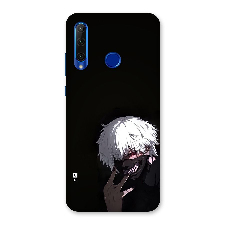 Toukyo Ghoul Kaneki Alternate Back Case for Honor 20i