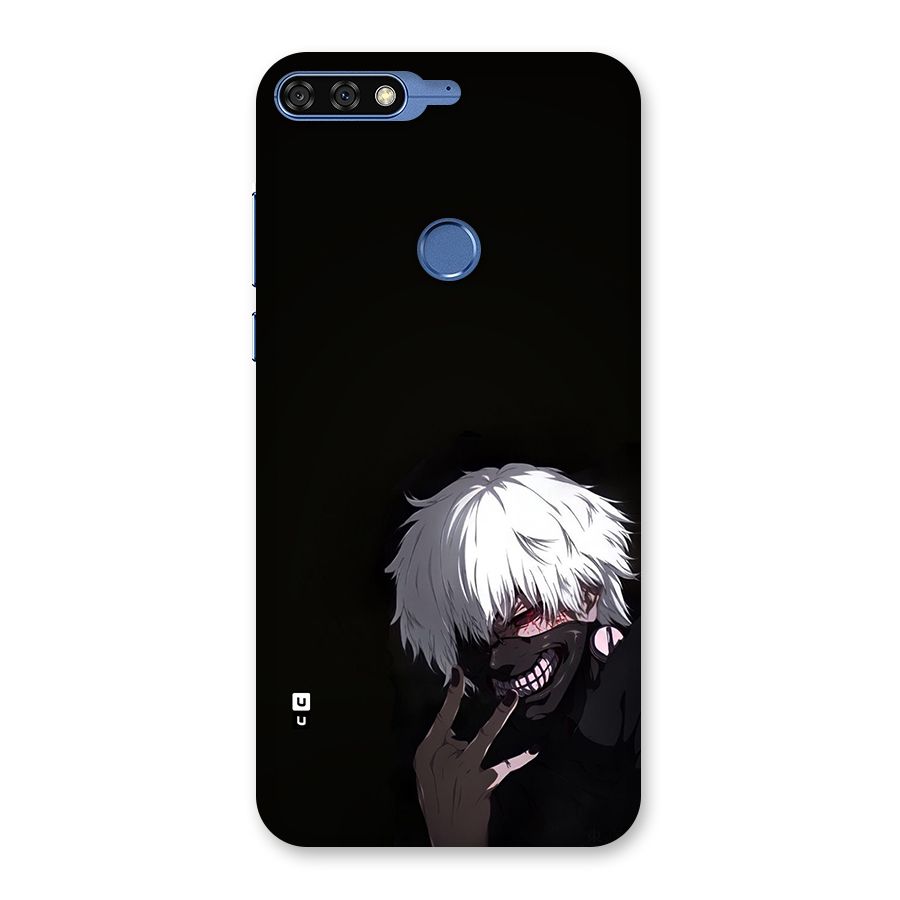 Toukyo Ghoul Kaneki Alternate Back Case for Honor 7C