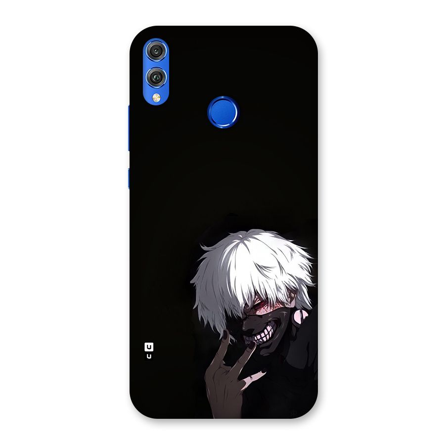 Toukyo Ghoul Kaneki Alternate Back Case for Honor 8X