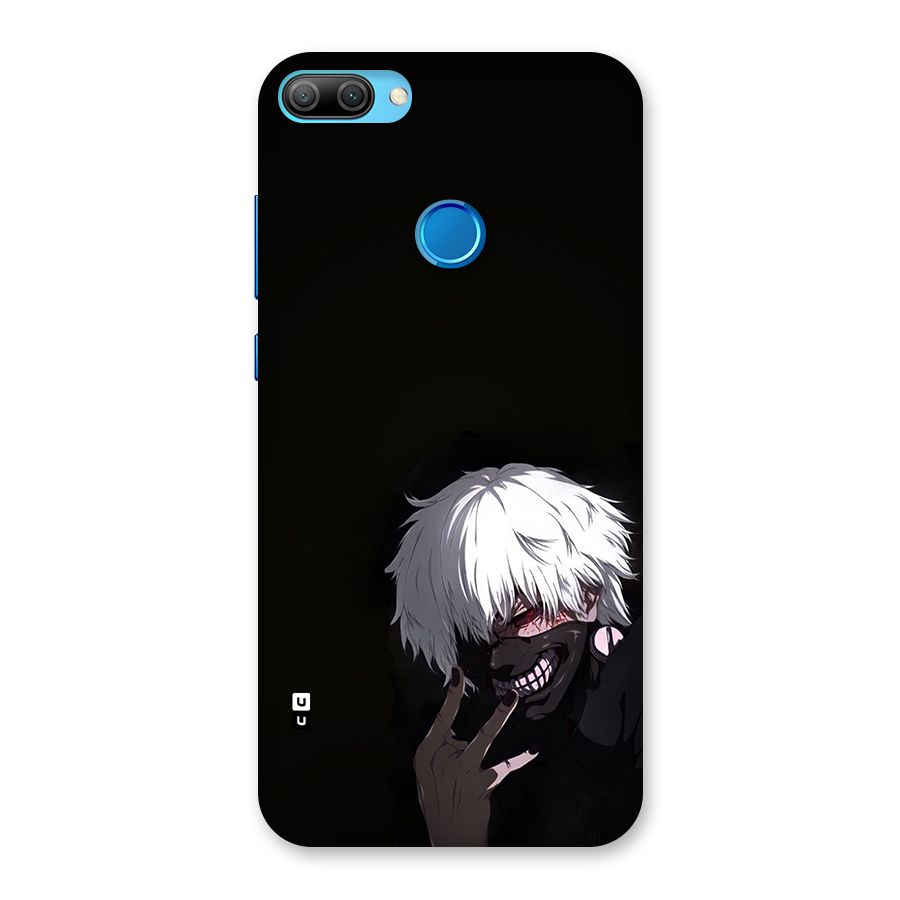 Toukyo Ghoul Kaneki Alternate Back Case for Honor 9N