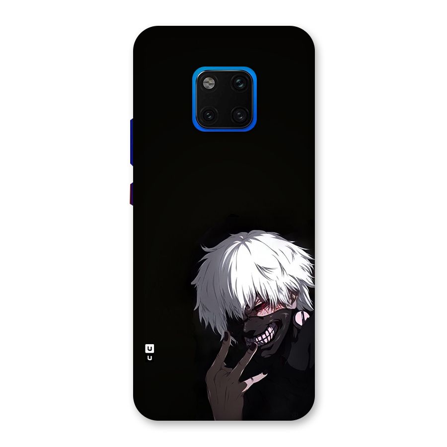Toukyo Ghoul Kaneki Alternate Back Case for Huawei Mate 20 Pro
