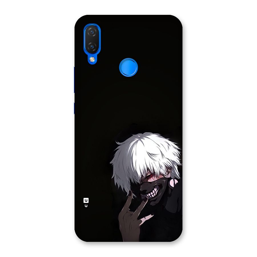 Toukyo Ghoul Kaneki Alternate Back Case for Huawei P Smart Plus