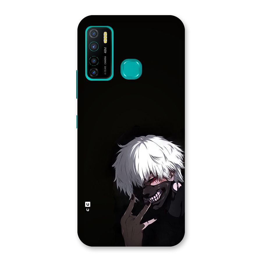 Toukyo Ghoul Kaneki Alternate Back Case for Infinix Hot 9 Pro