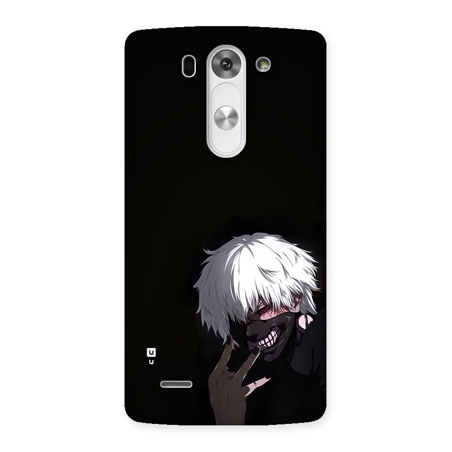 Toukyo Ghoul Kaneki Alternate Back Case for LG G3 Mini