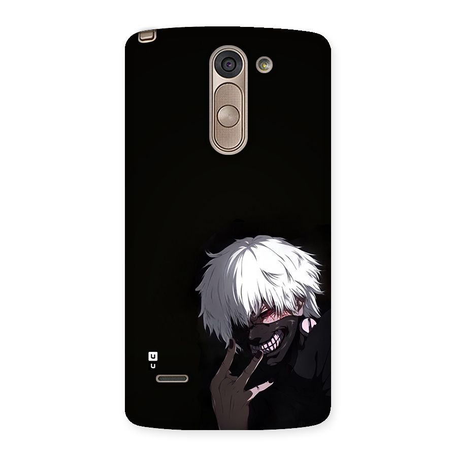 Toukyo Ghoul Kaneki Alternate Back Case for LG G3 Stylus