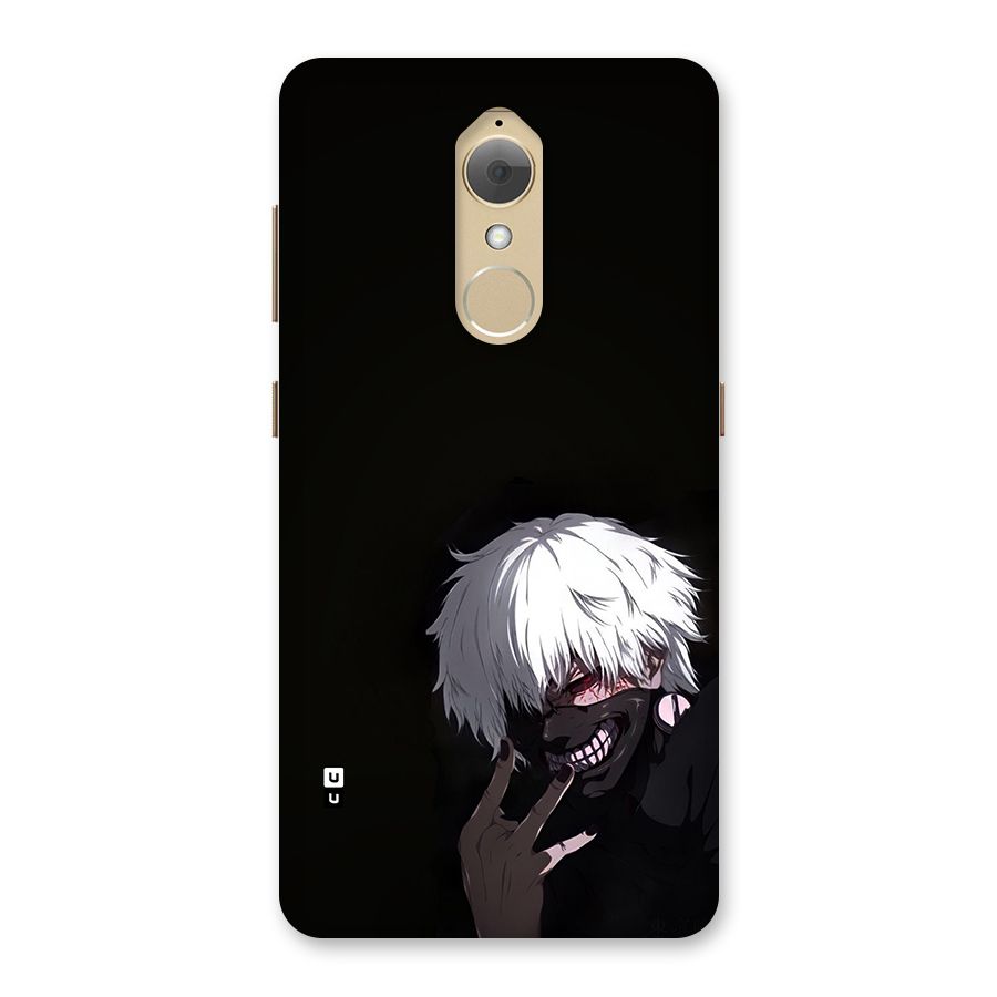 Toukyo Ghoul Kaneki Alternate Back Case for Lenovo K8
