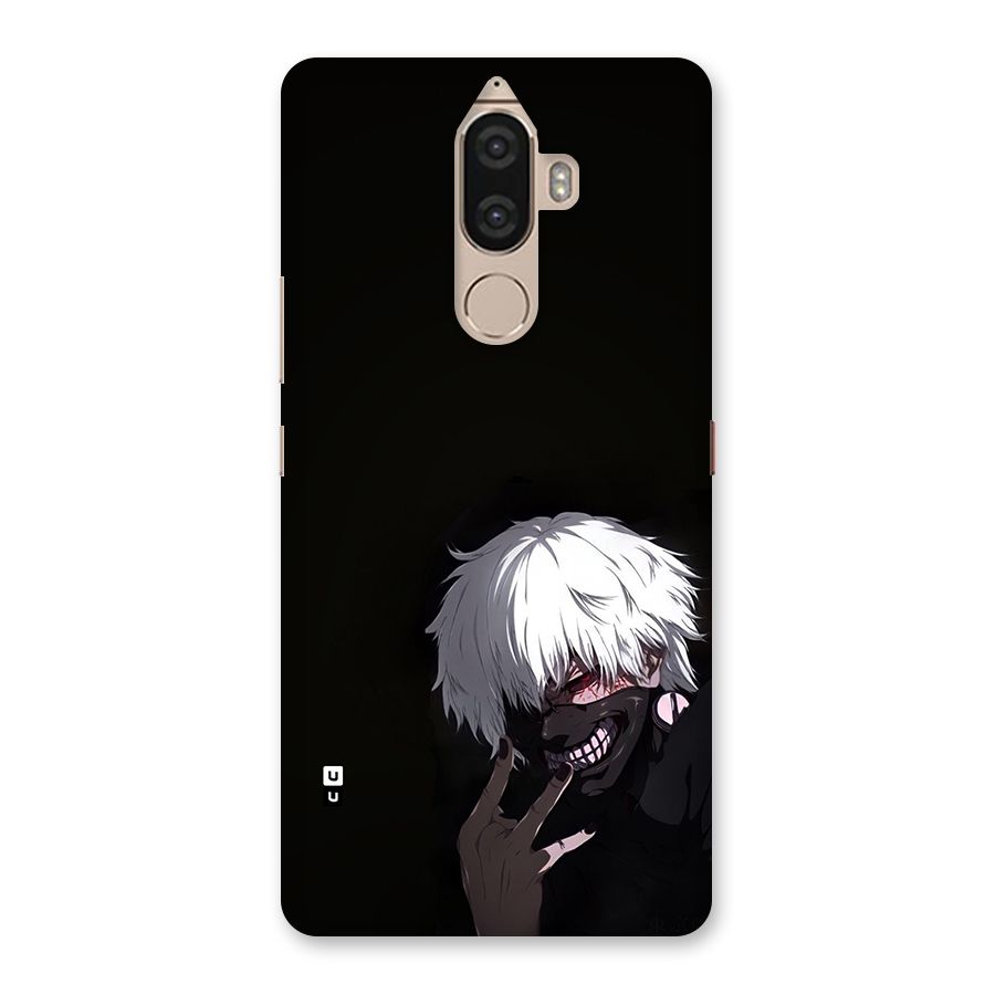 Toukyo Ghoul Kaneki Alternate Back Case for Lenovo K8 Note