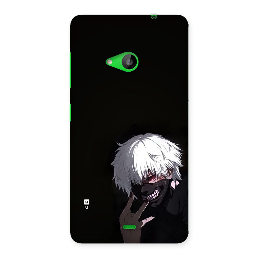 Toukyo Ghoul Kaneki Alternate Back Case for Lumia 535