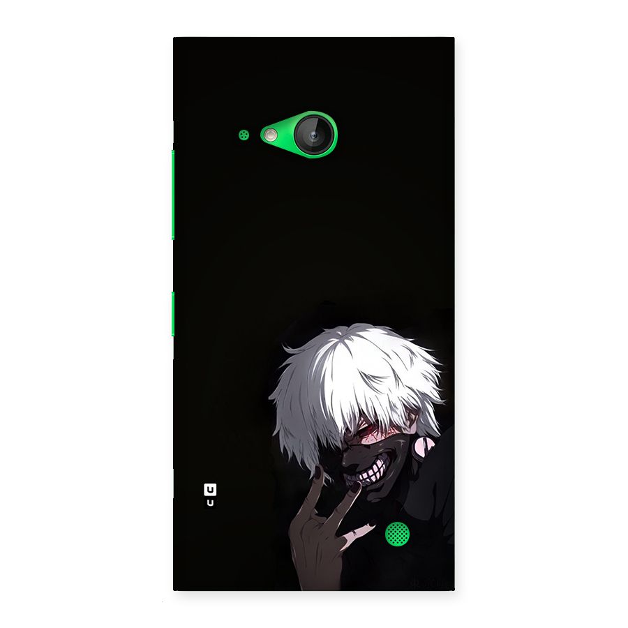 Toukyo Ghoul Kaneki Alternate Back Case for Lumia 730
