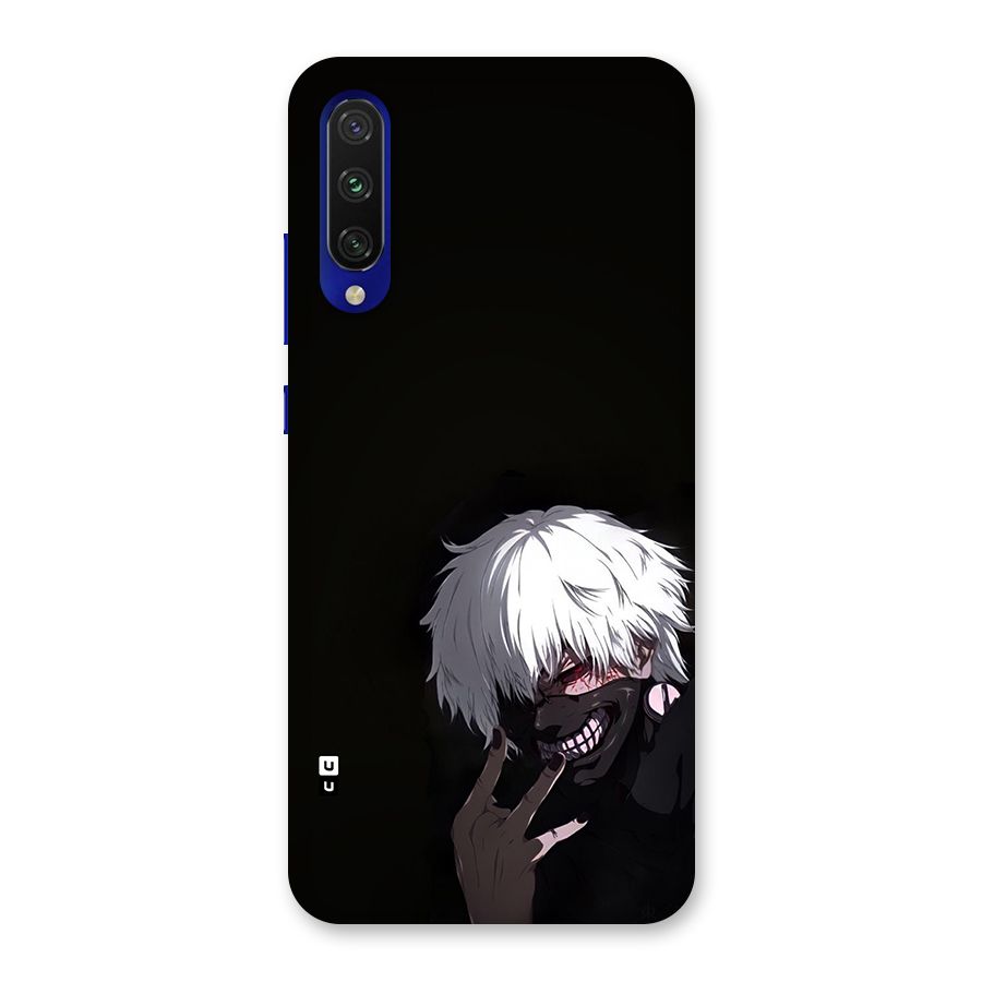Toukyo Ghoul Kaneki Alternate Back Case for Mi A3