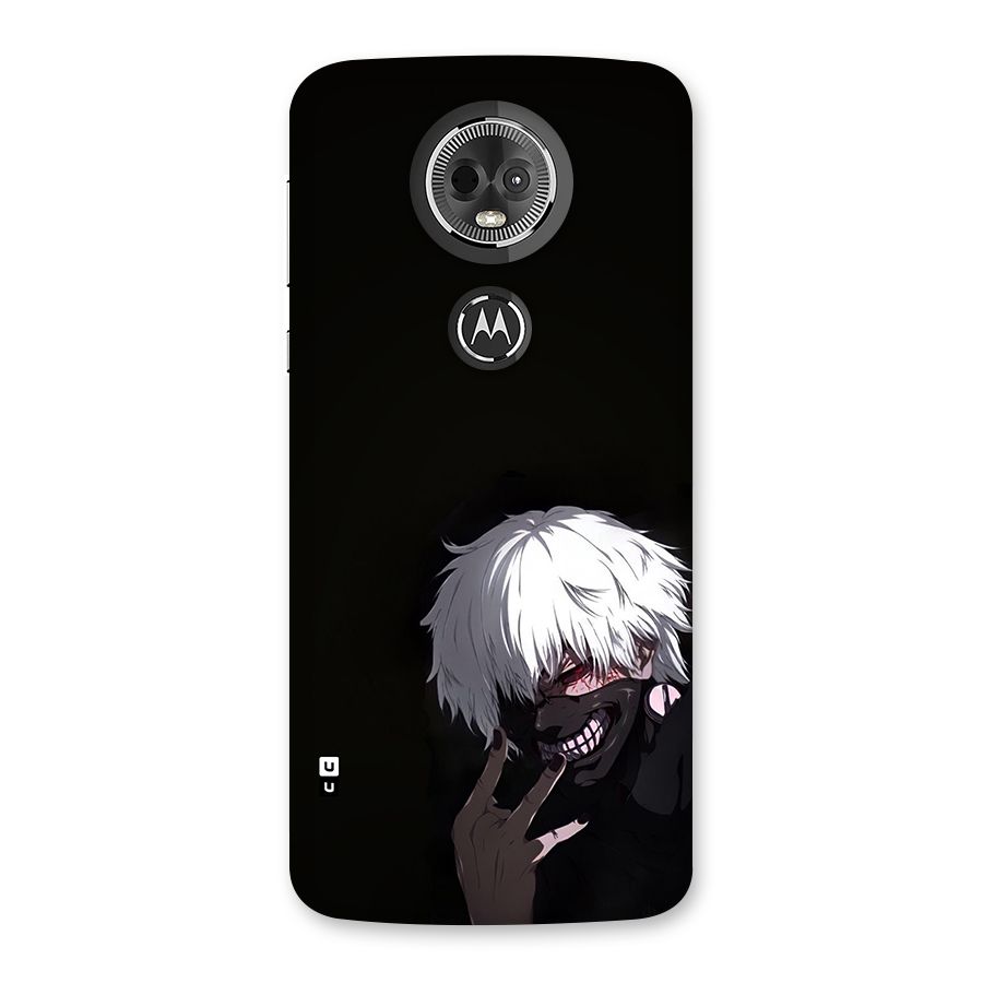 Toukyo Ghoul Kaneki Alternate Back Case for Moto E5 Plus