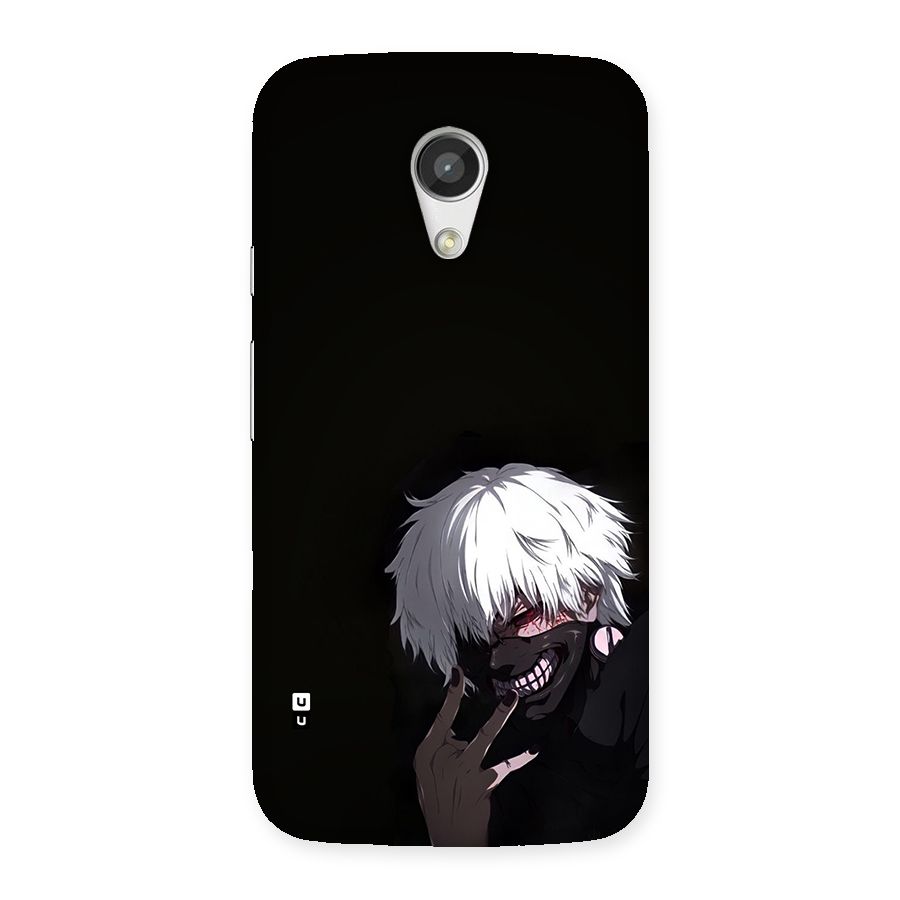 Toukyo Ghoul Kaneki Alternate Back Case for Moto G 2nd Gen