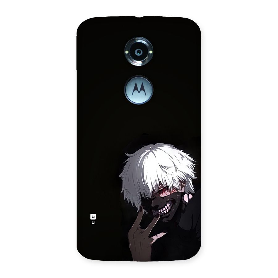 Toukyo Ghoul Kaneki Alternate Back Case for Moto X2