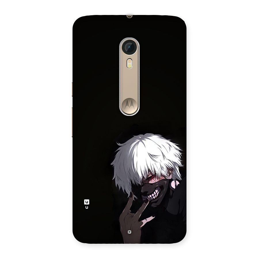 Toukyo Ghoul Kaneki Alternate Back Case for Moto X Style