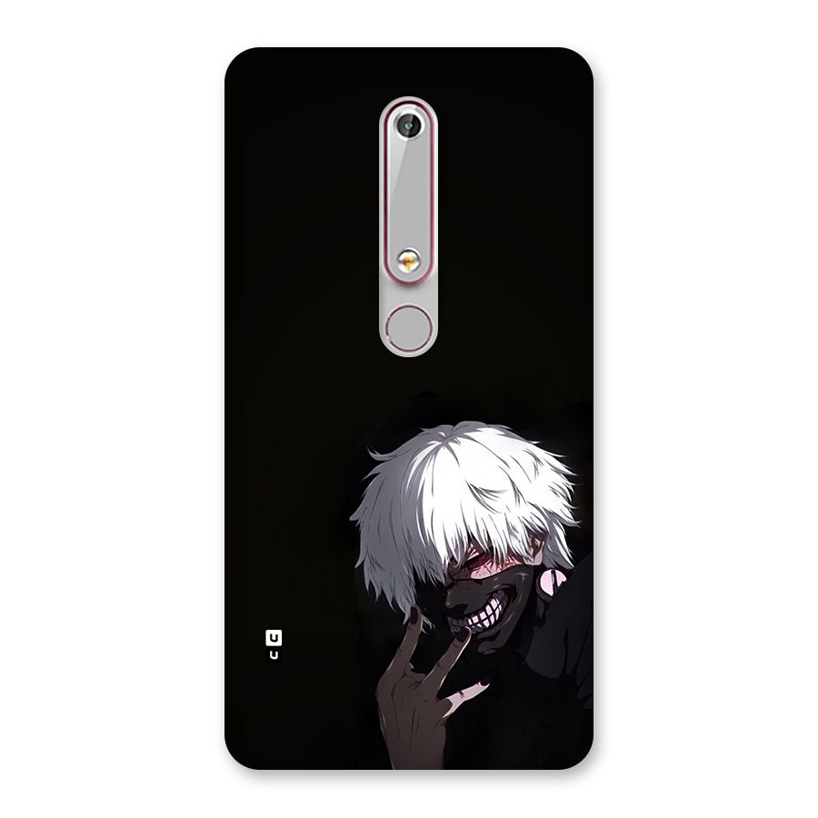Toukyo Ghoul Kaneki Alternate Back Case for Nokia 6.1
