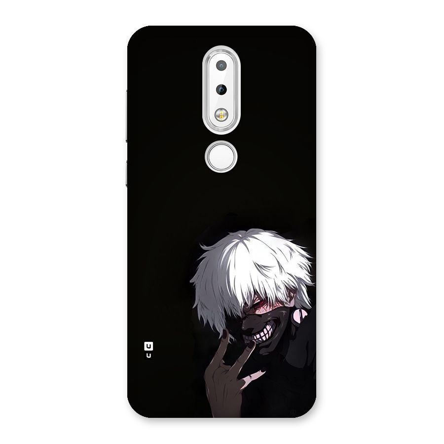 Toukyo Ghoul Kaneki Alternate Back Case for Nokia 6.1 Plus