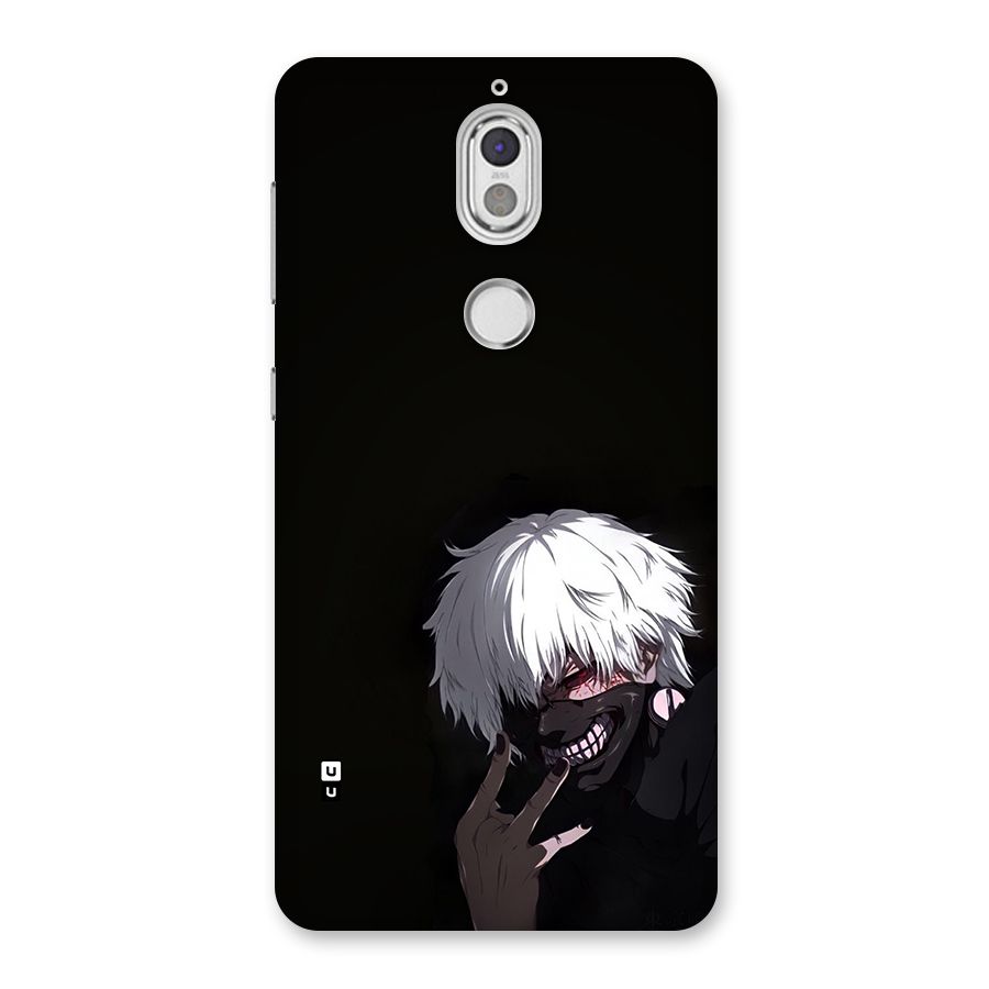 Toukyo Ghoul Kaneki Alternate Back Case for Nokia 7