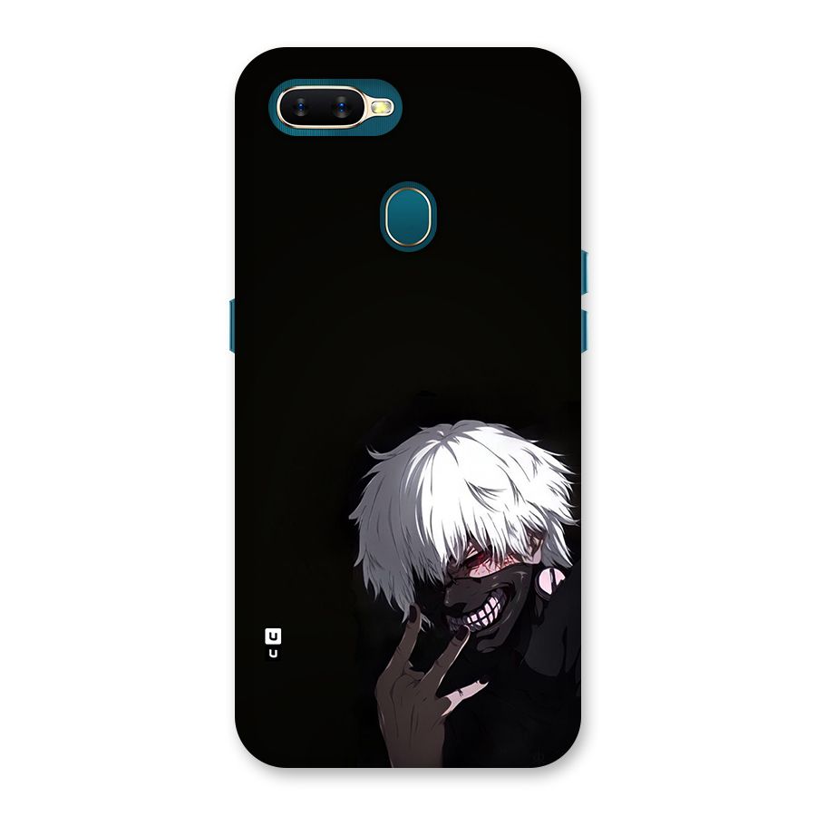 Toukyo Ghoul Kaneki Alternate Back Case for Oppo A12