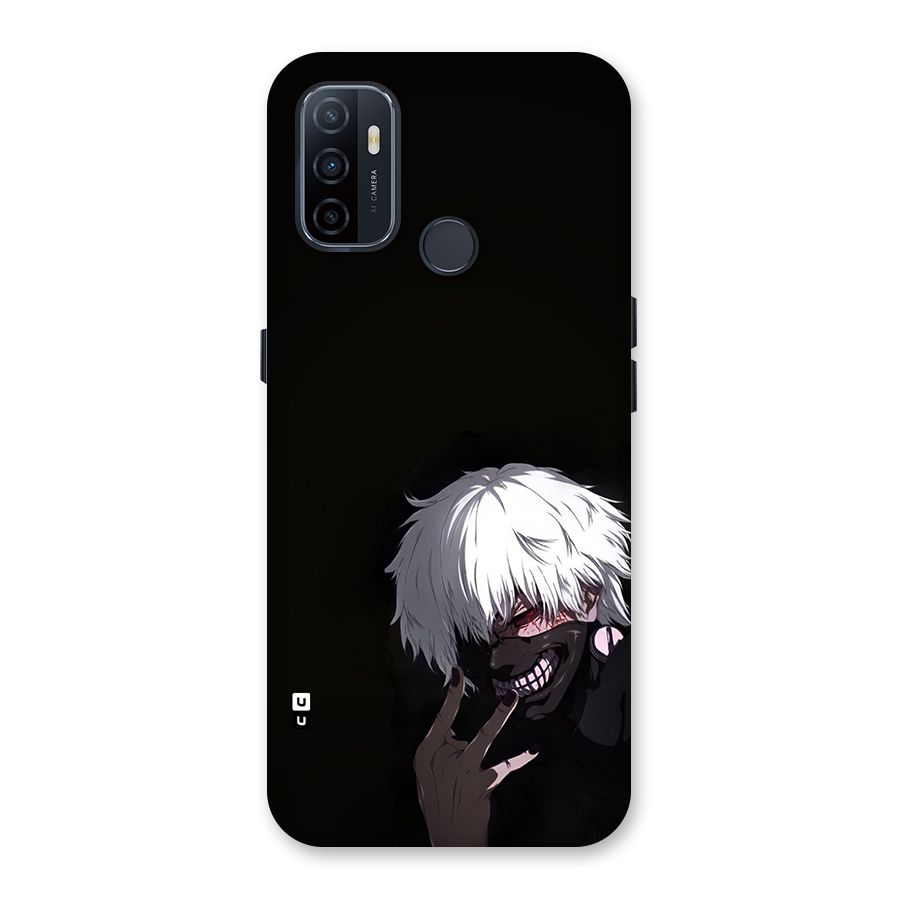 Toukyo Ghoul Kaneki Alternate Back Case for Oppo A32