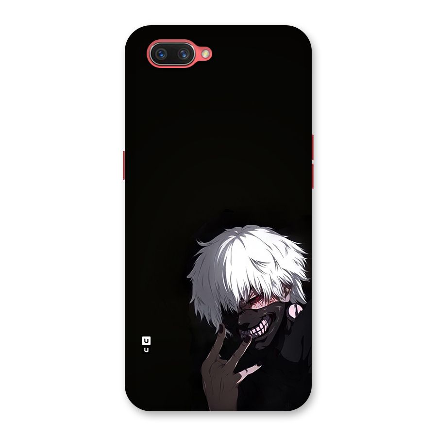 Toukyo Ghoul Kaneki Alternate Back Case for Oppo A3s