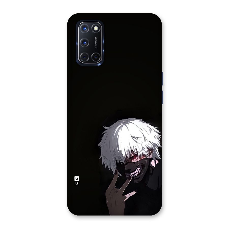Toukyo Ghoul Kaneki Alternate Back Case for Oppo A52