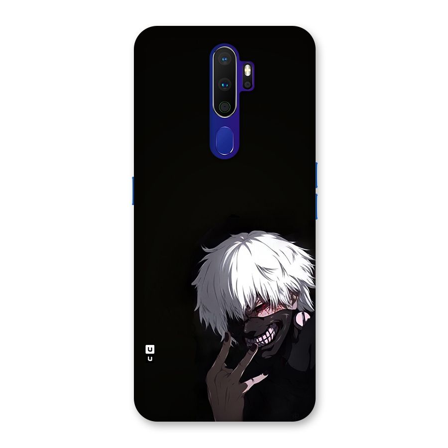 Toukyo Ghoul Kaneki Alternate Back Case for Oppo A9 (2020)