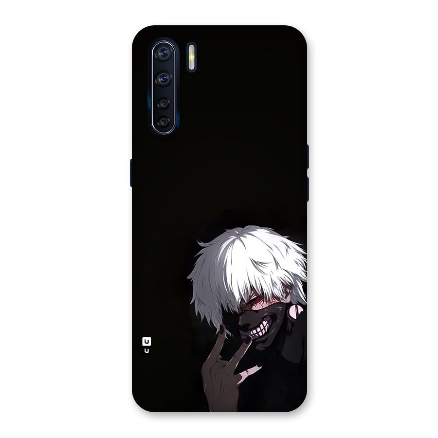 Toukyo Ghoul Kaneki Alternate Back Case for Oppo F15