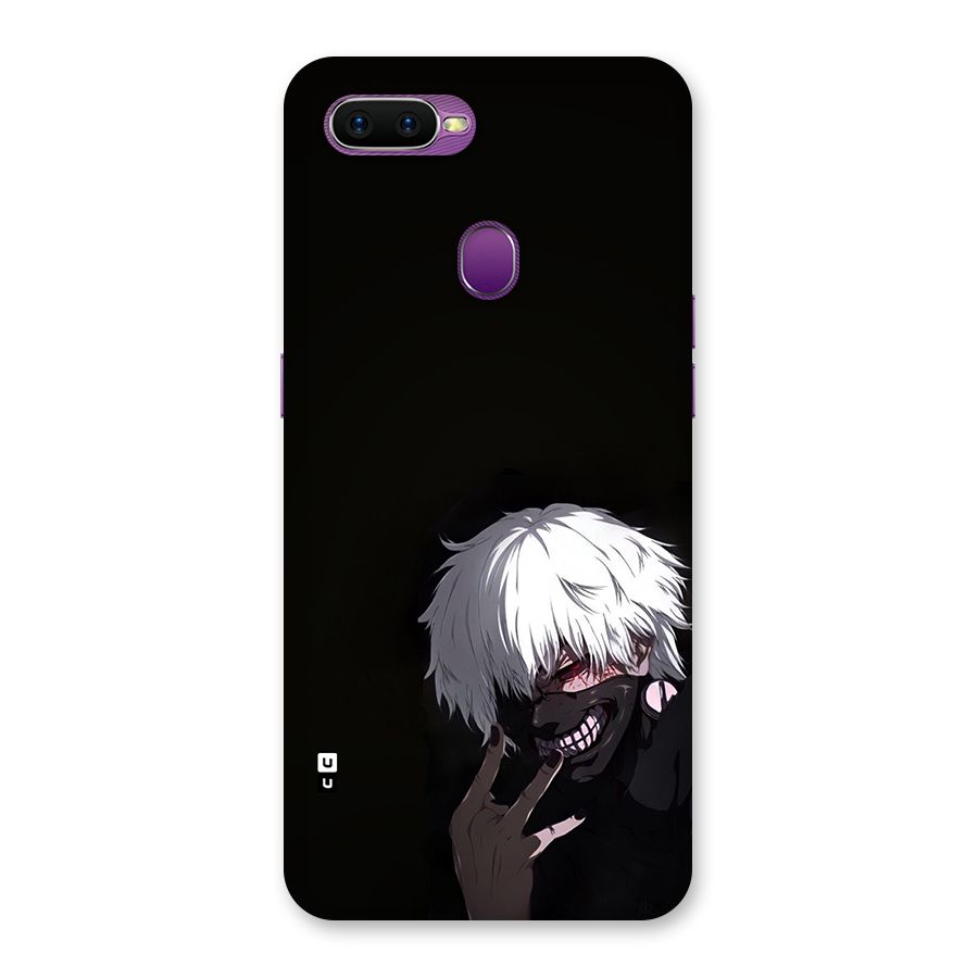 Toukyo Ghoul Kaneki Alternate Back Case for Oppo F9