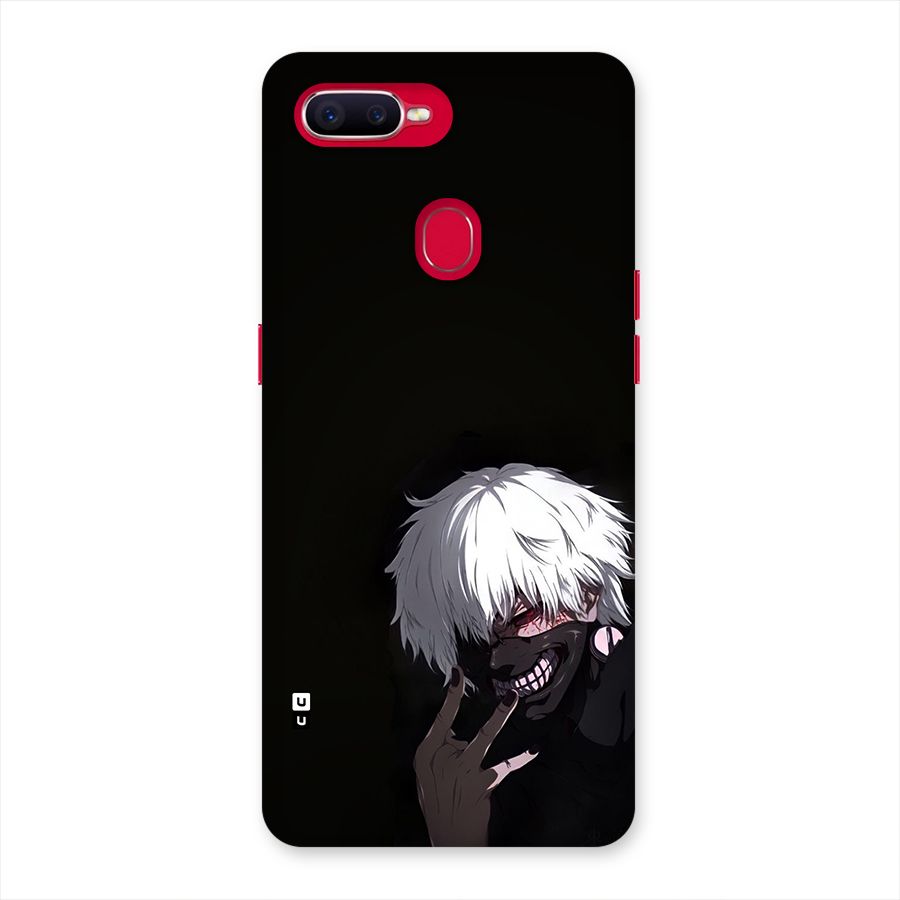 Toukyo Ghoul Kaneki Alternate Back Case for Oppo F9 Pro