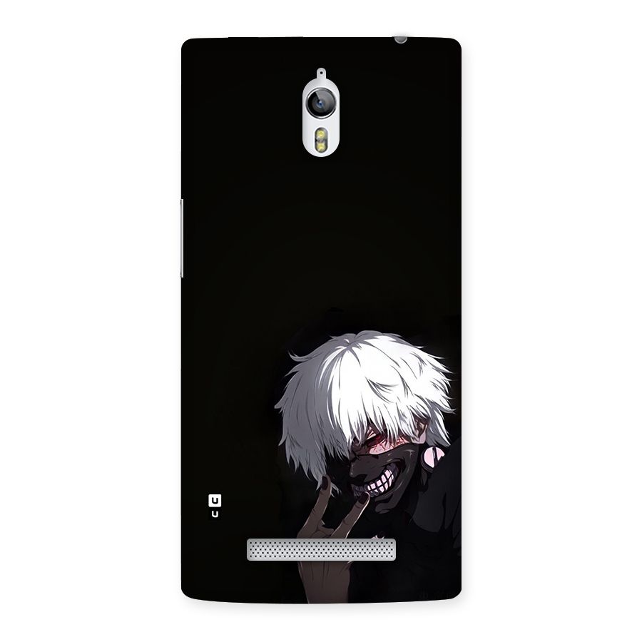 Toukyo Ghoul Kaneki Alternate Back Case for Oppo Find 7