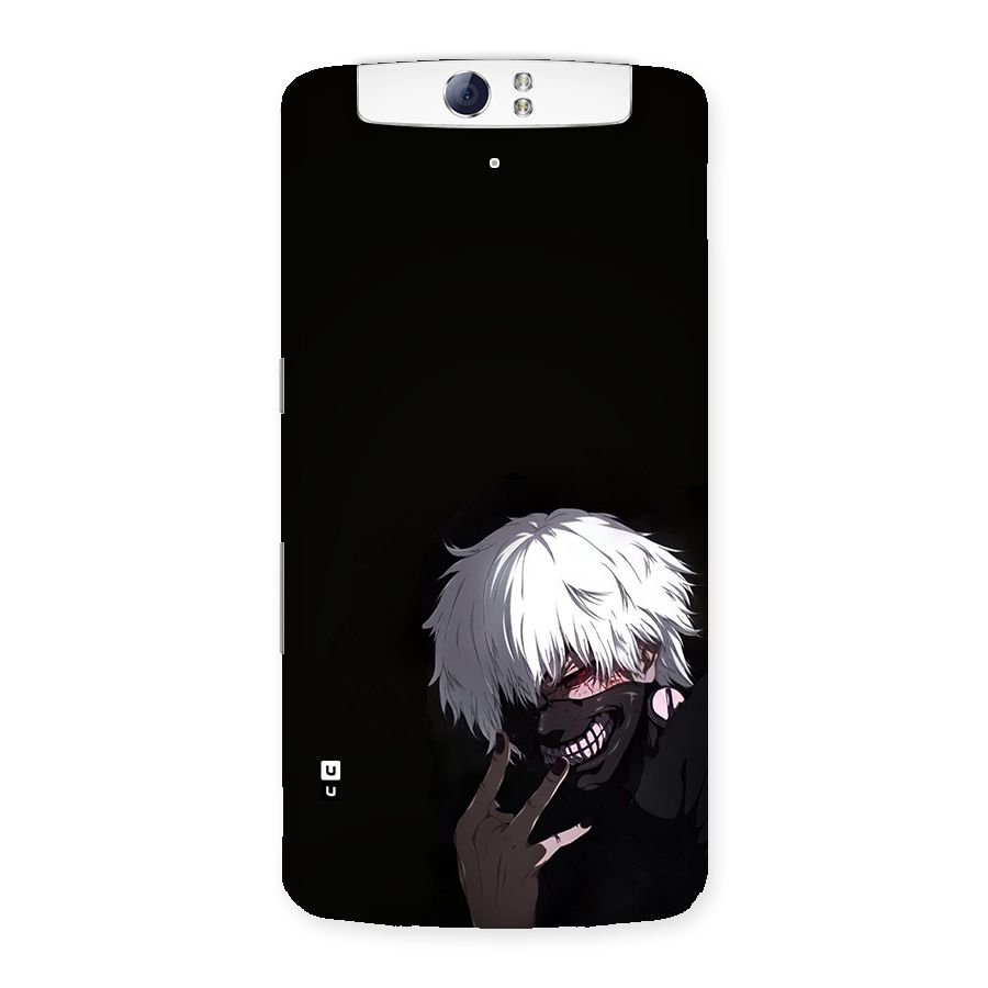 Toukyo Ghoul Kaneki Alternate Back Case for Oppo N1