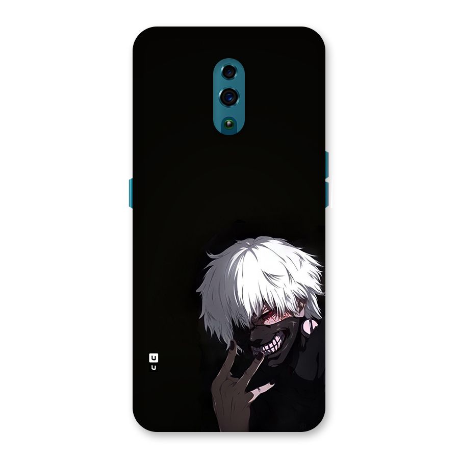Toukyo Ghoul Kaneki Alternate Back Case for Oppo Reno