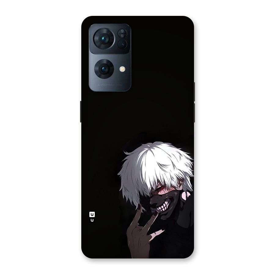 Toukyo Ghoul Kaneki Alternate Back Case for Oppo Reno7 Pro 5G