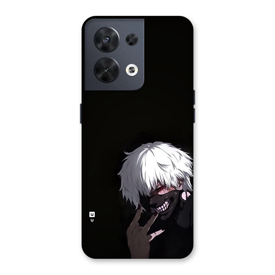 Toukyo Ghoul Kaneki Alternate Back Case for Oppo Reno8 5G