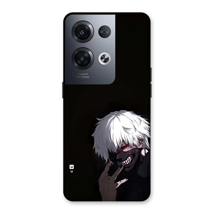 Toukyo Ghoul Kaneki Alternate Back Case for Oppo Reno8 Pro 5G