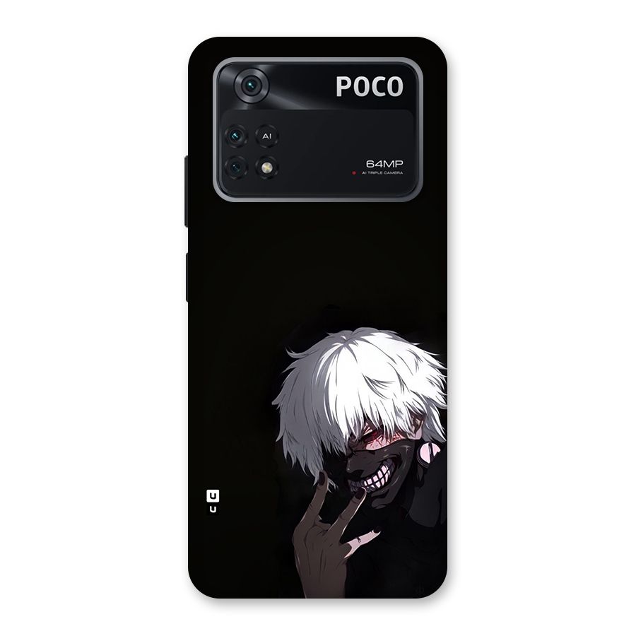 Toukyo Ghoul Kaneki Alternate Back Case for Poco M4 Pro 4G