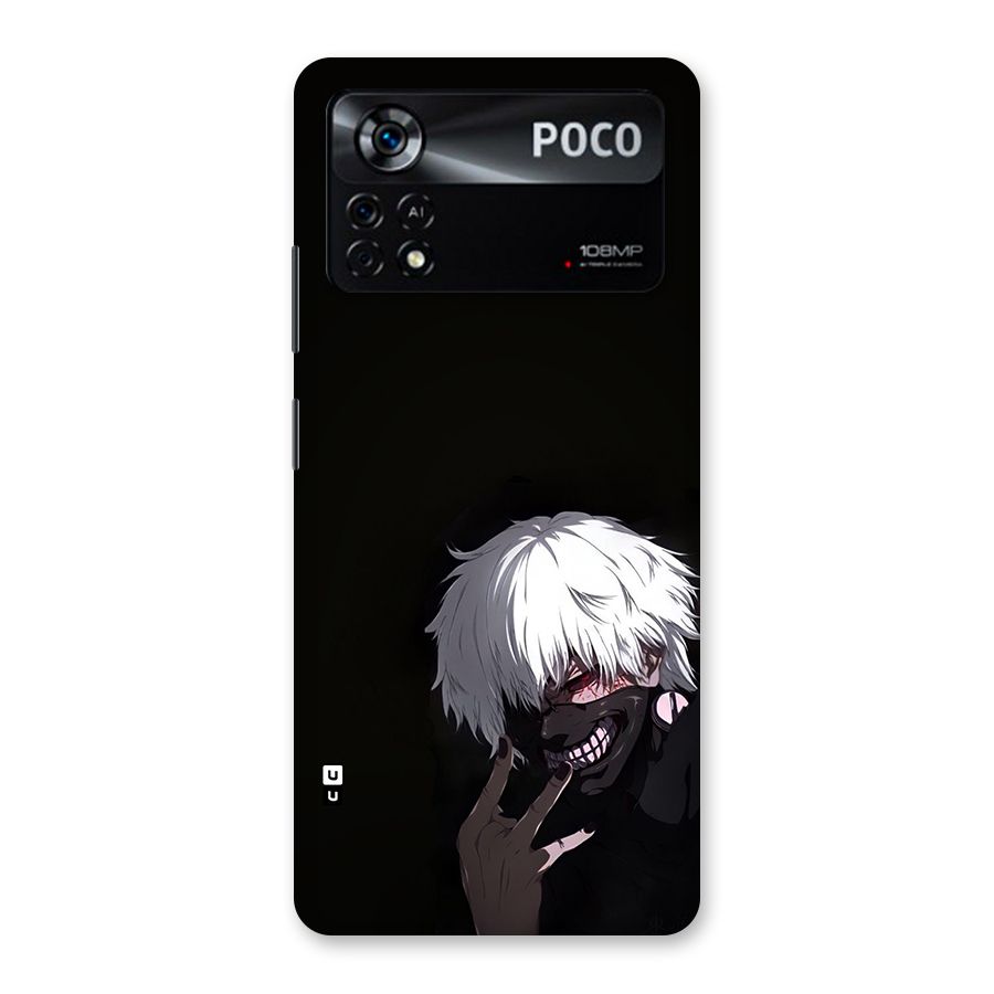 Toukyo Ghoul Kaneki Alternate Back Case for Poco X4 Pro 5G