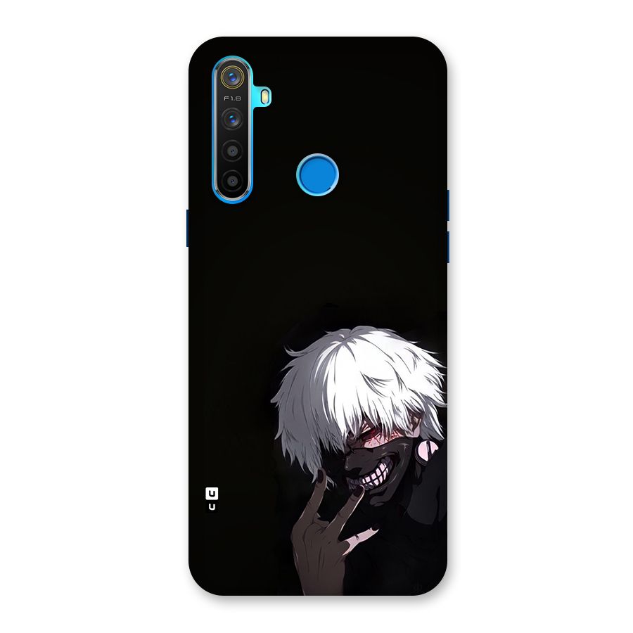 Toukyo Ghoul Kaneki Alternate Back Case for Realme 5